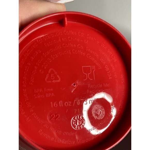 STARBUCKS CUPS (LOT OF 3) ONE BRAND NEW AND SEALED - Picture 3 of 3